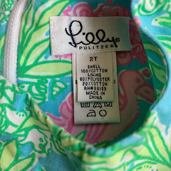 Lilly Pulitzer Flamingo Shift Dress - Picture 3 of 7